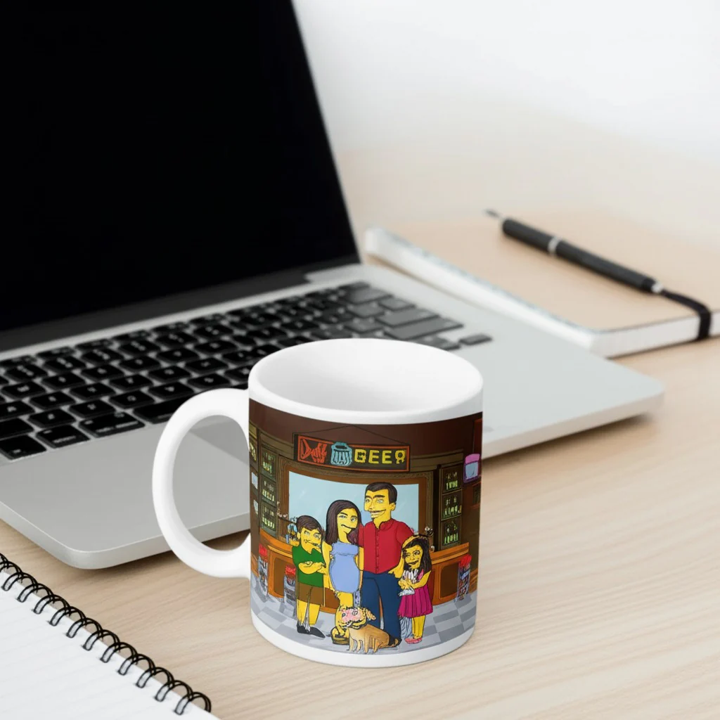 FREE Mug With Your Turned Yellow Portrait - Image 2
