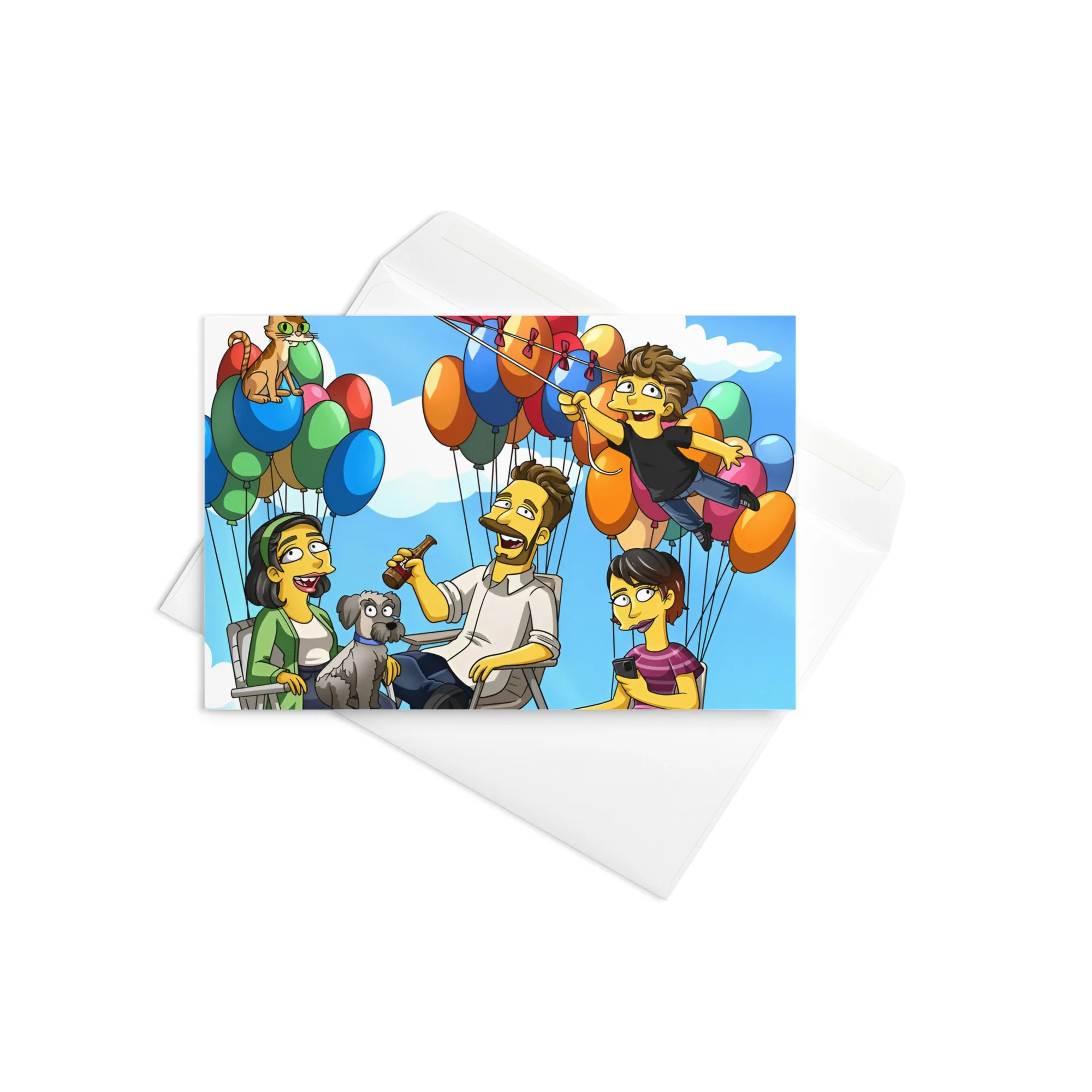 Greeting Cards Size