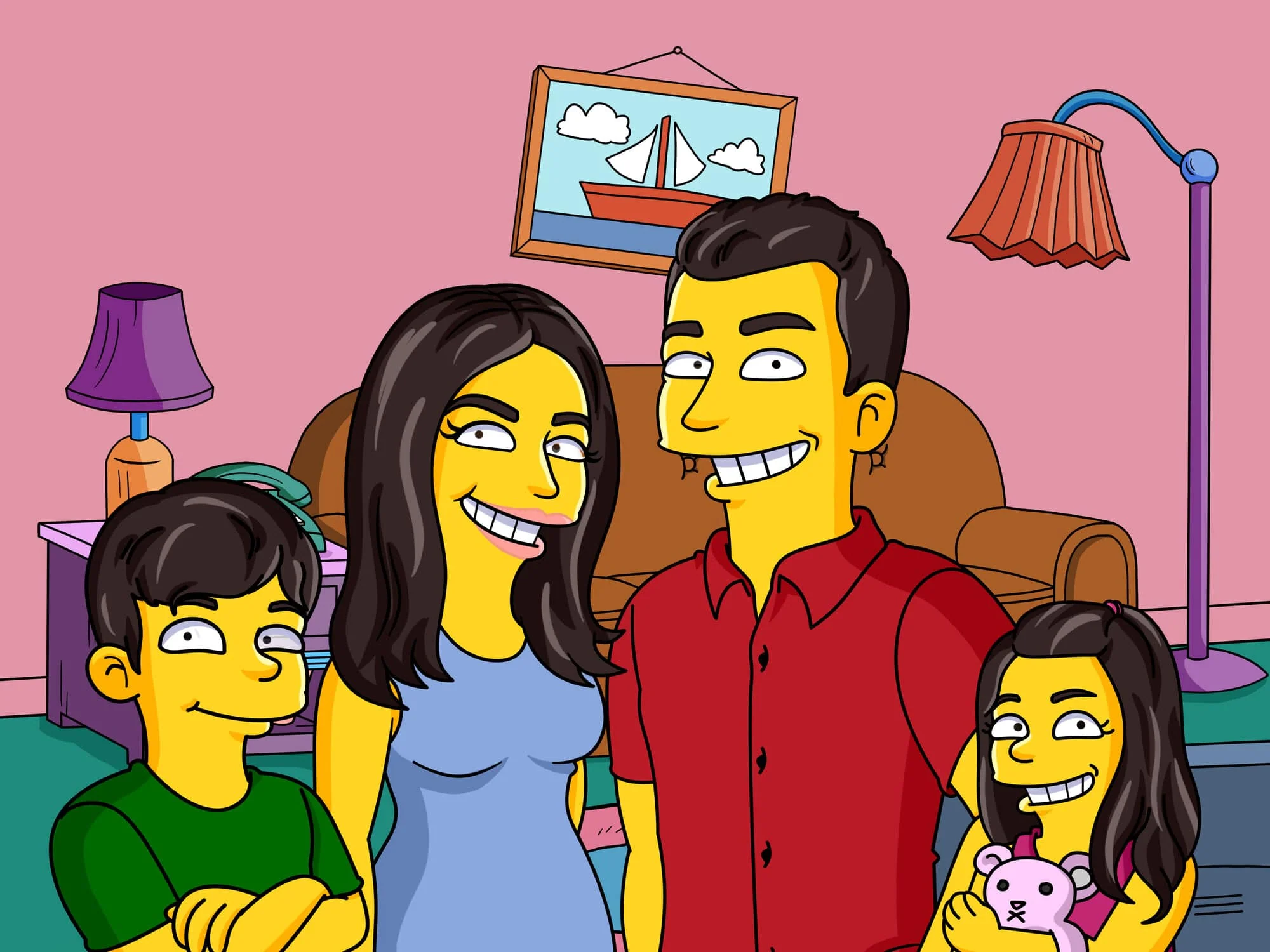 Turn Me Yellow! (4 People) - Image 3