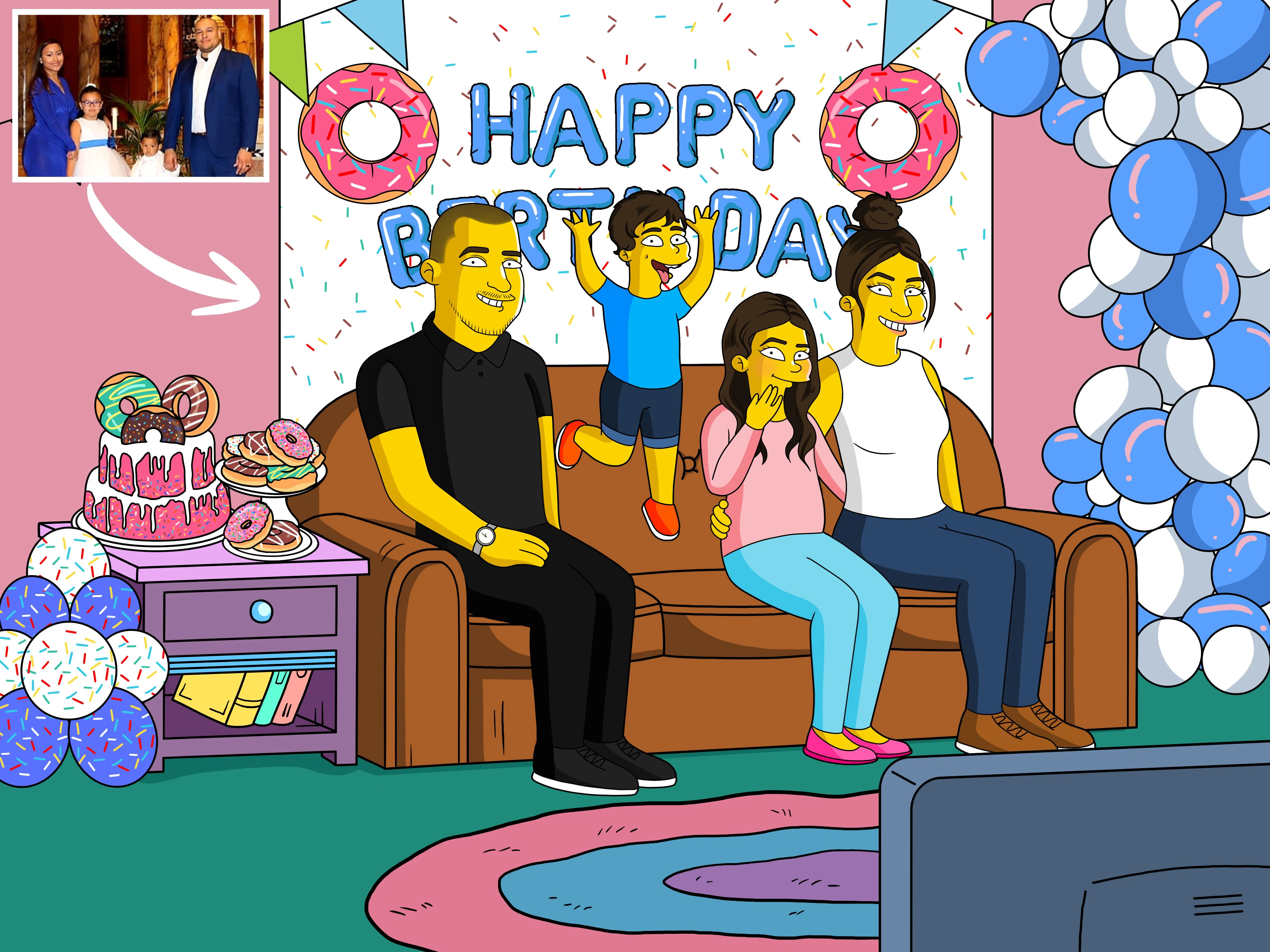 Turn Me Yellow! (Birthdays)