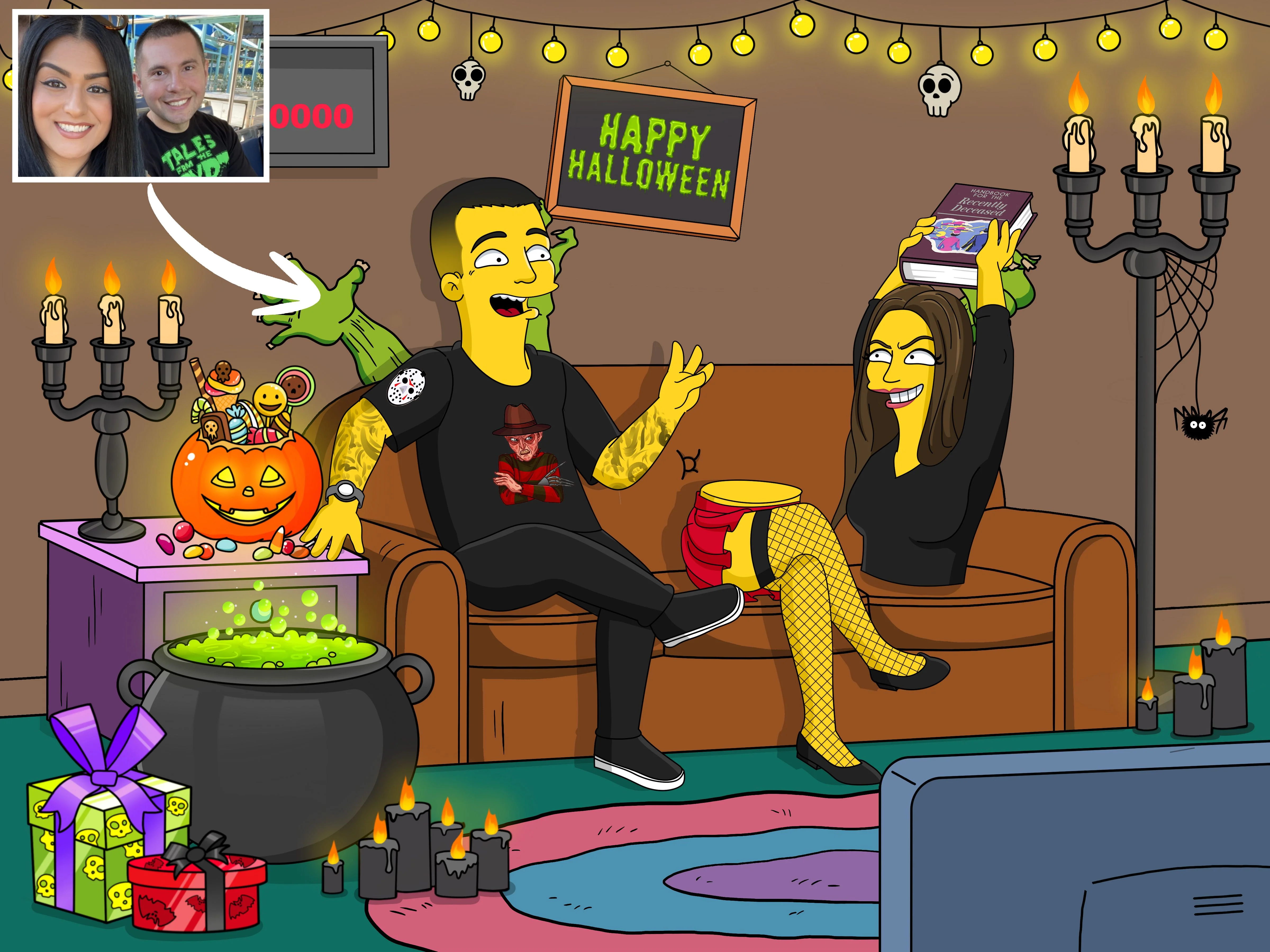 Turn Me Yellow! (Halloween)