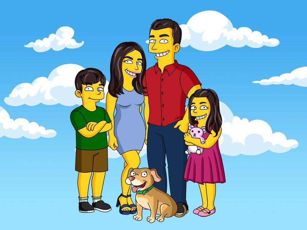 Custom Turned Yellow Portrait + Blanket - Image 12